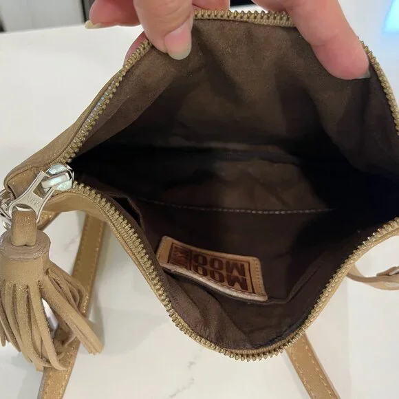 MOO MOO Rock Boho crossbody purse with western Vibe - Picture 6 of 9